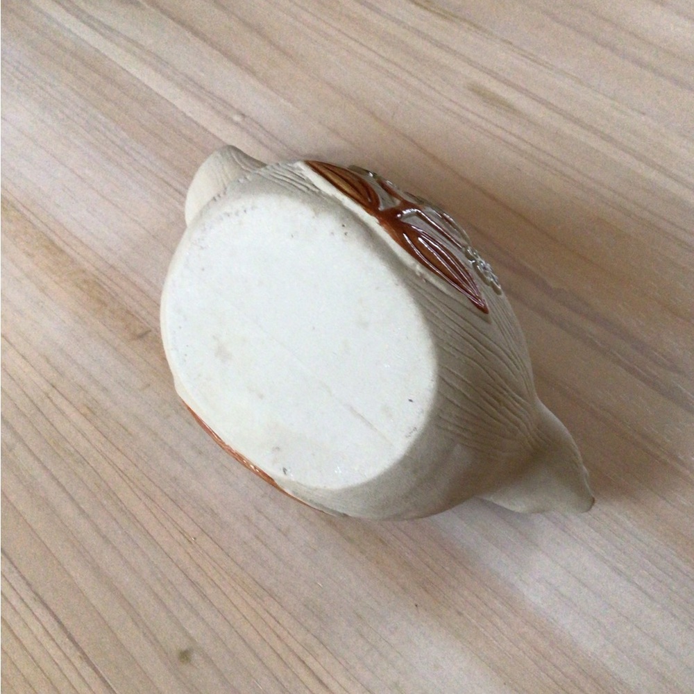 Vintage Dove Planter Hanging Spirtual Boho Pottery 1970s Matte Glaze Clay - Picture 5 of 10